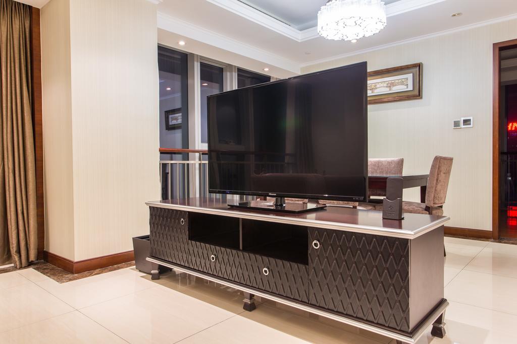 Qingdao Jinshan We+ Holiday Apartment Exterior photo