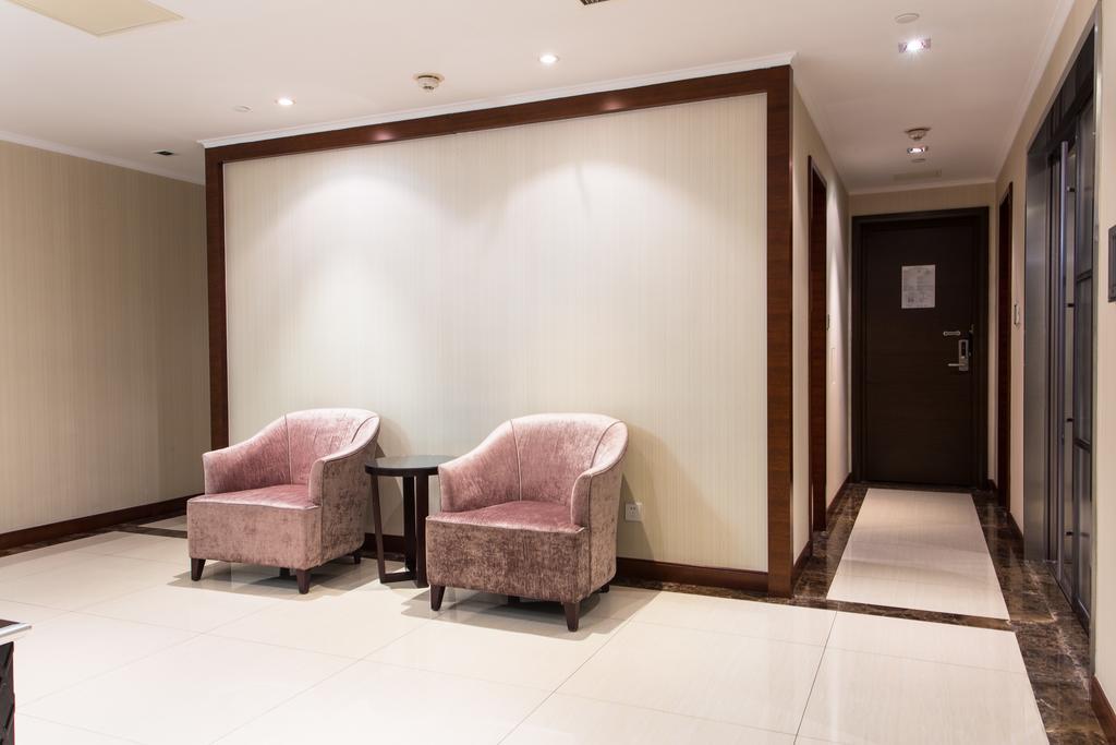 Qingdao Jinshan We+ Holiday Apartment Exterior photo
