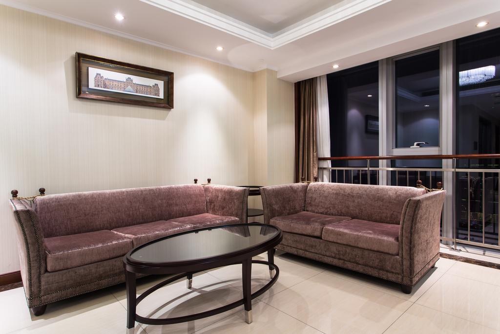 Qingdao Jinshan We+ Holiday Apartment Exterior photo