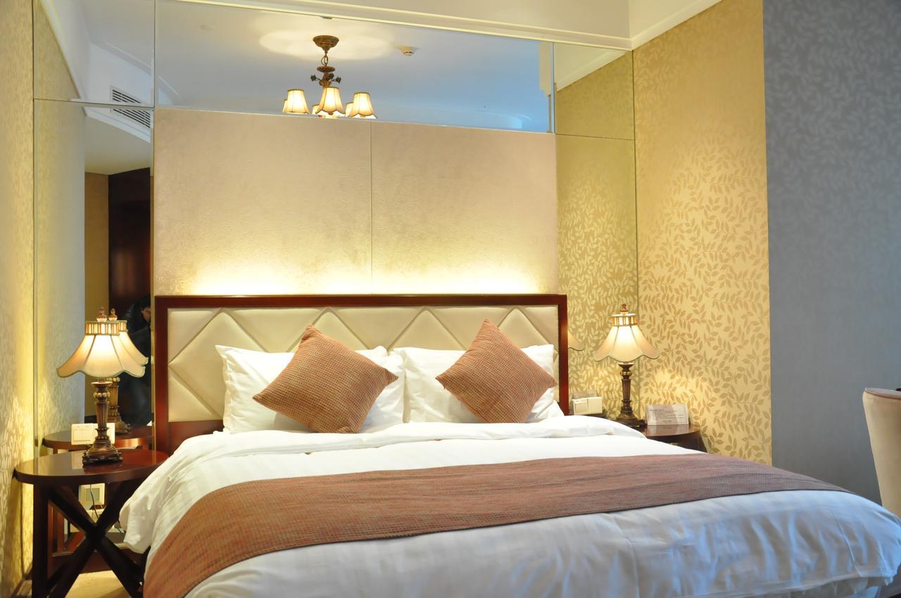 Qingdao Jinshan We+ Holiday Apartment Exterior photo